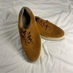 Cole Haan GrandSeries Tan Suede Sneakers Men’s 10.5